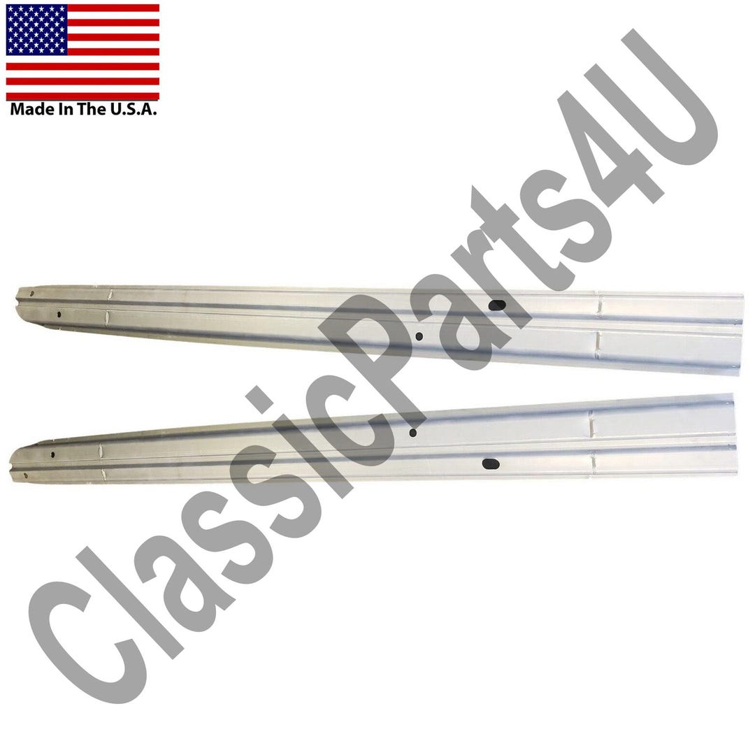 Inner Rocker Panels New Pair Fits 2010-2017 Chevy Equinox GMC Terrain ...