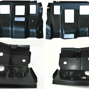 Mounts & Outer Floor Pan Supports Fits 1999-2016 Ford Super Duty Excursion Front Cab
