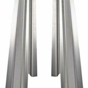 Front Door pair Rocker Panel fits 92-16 Ford Econoline Van
