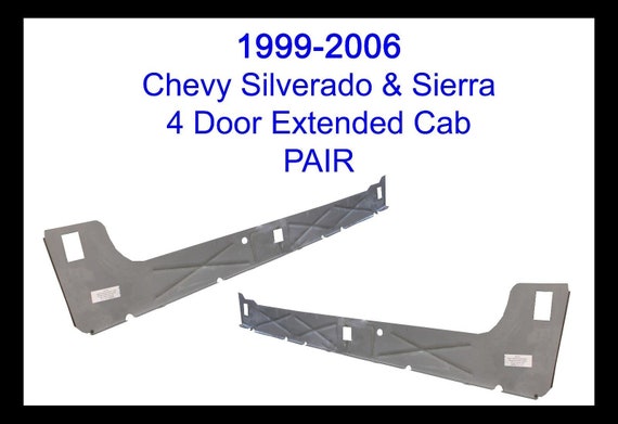 thumbnail image 2 of Rocker Panels & Cab Corners For 1999-2007 Silverado/Sierra Extended Cab 3-Door 2 of 4