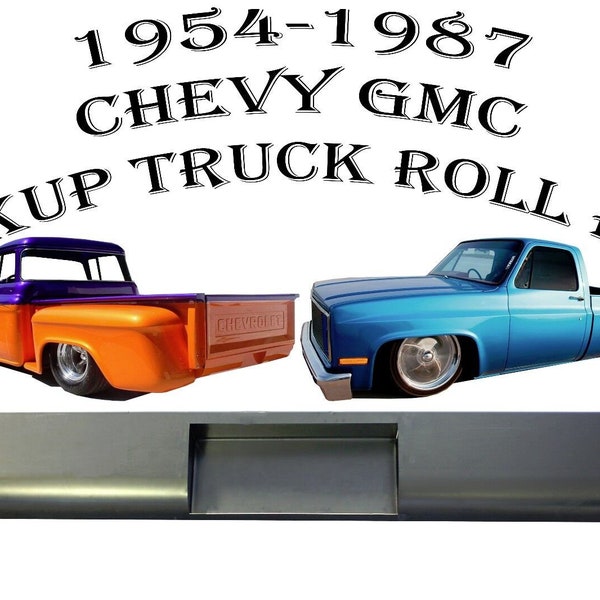 Chevrolet Roll Pan Etsy