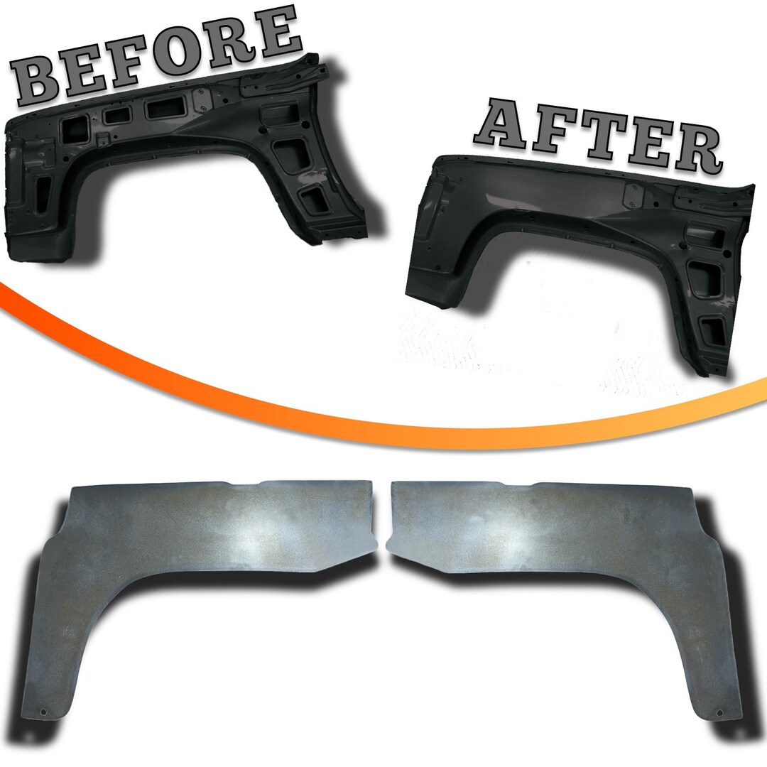 1981 1982 1983 1984 1985 1986 1987 1988 Chevy GMC Square Body Inner ...