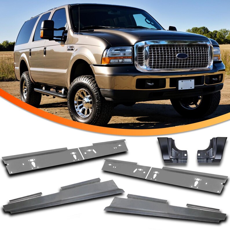 Excursion Body Kit 2000-2005 Ford Excursion Full Length Inner & Outer Rocker Panels and ...