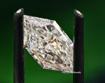 IGI Certified Dutch Marquise Cut Lab Grown Diamond, Fancy Modified Diamond for Custom Engagement Ring, Pendent Or Statement Ring