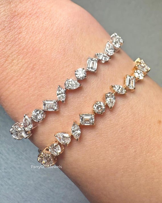 ラボグロウン ダイヤモンド ブレスレット レディース イエローゴールド 加工 プレゼント 女性 40代 50代 ブランド ラボグロウン ダイヤモンド ブレスレット レディース プレゼント 女性