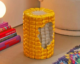 Giant Corn Stool/ Side Table