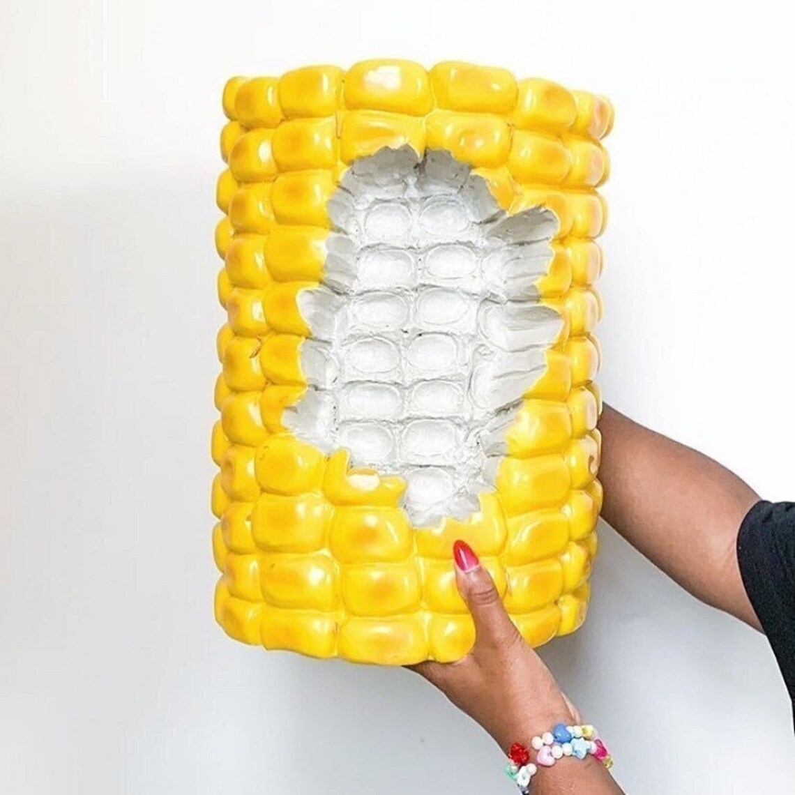 Giant Corn Stool/ Side Table Etsy