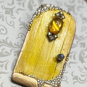 Honey Pot Fairy Garden Door