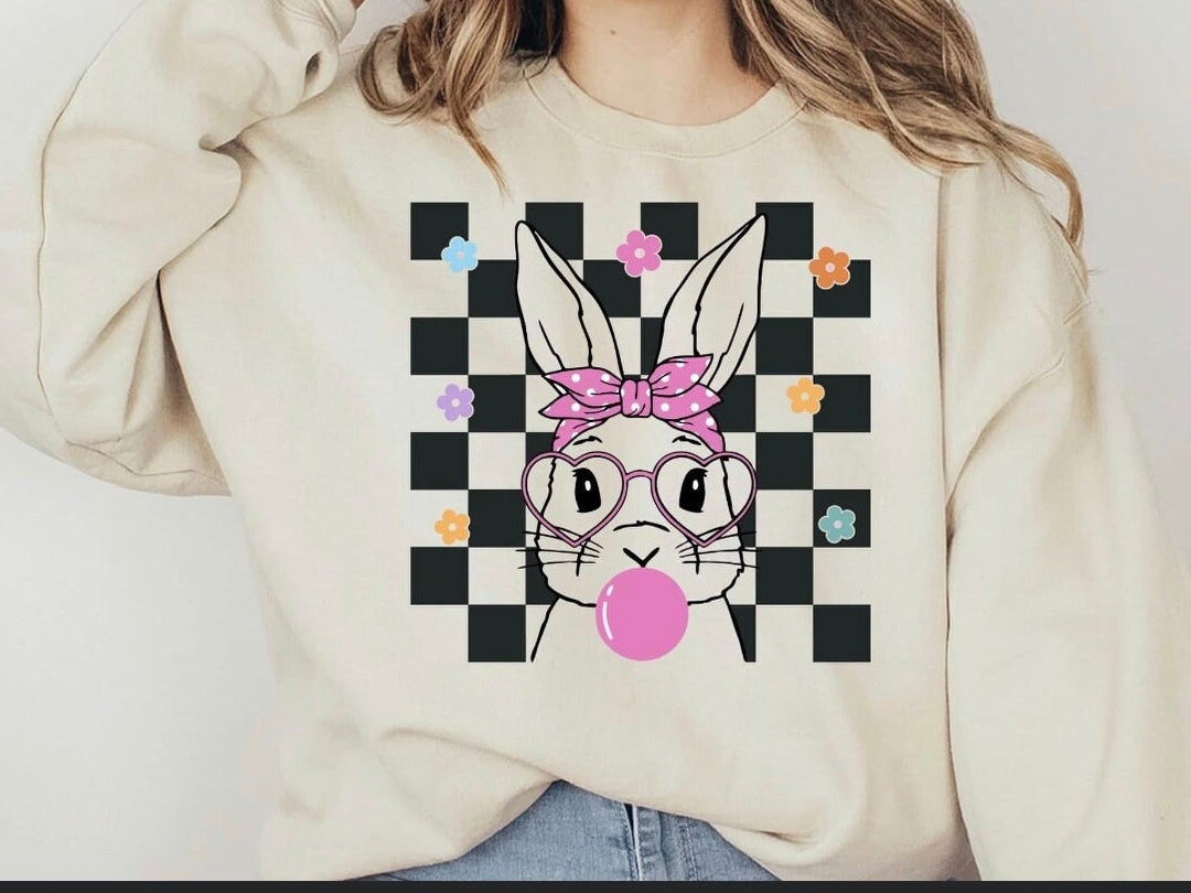 Bunny Checker - Etsy