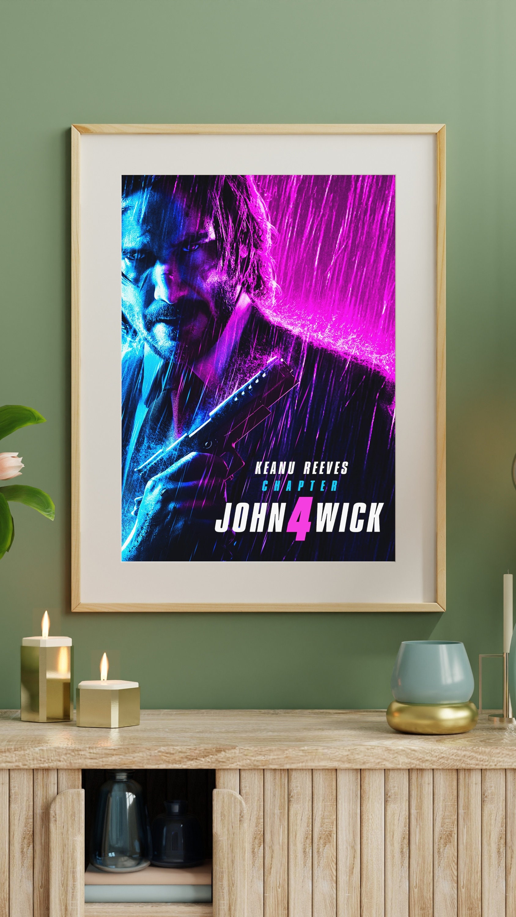 John Wick 4 Poster John Wick