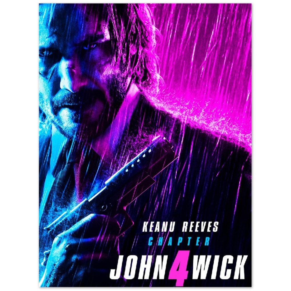 John Wick 4 Poster John Wick