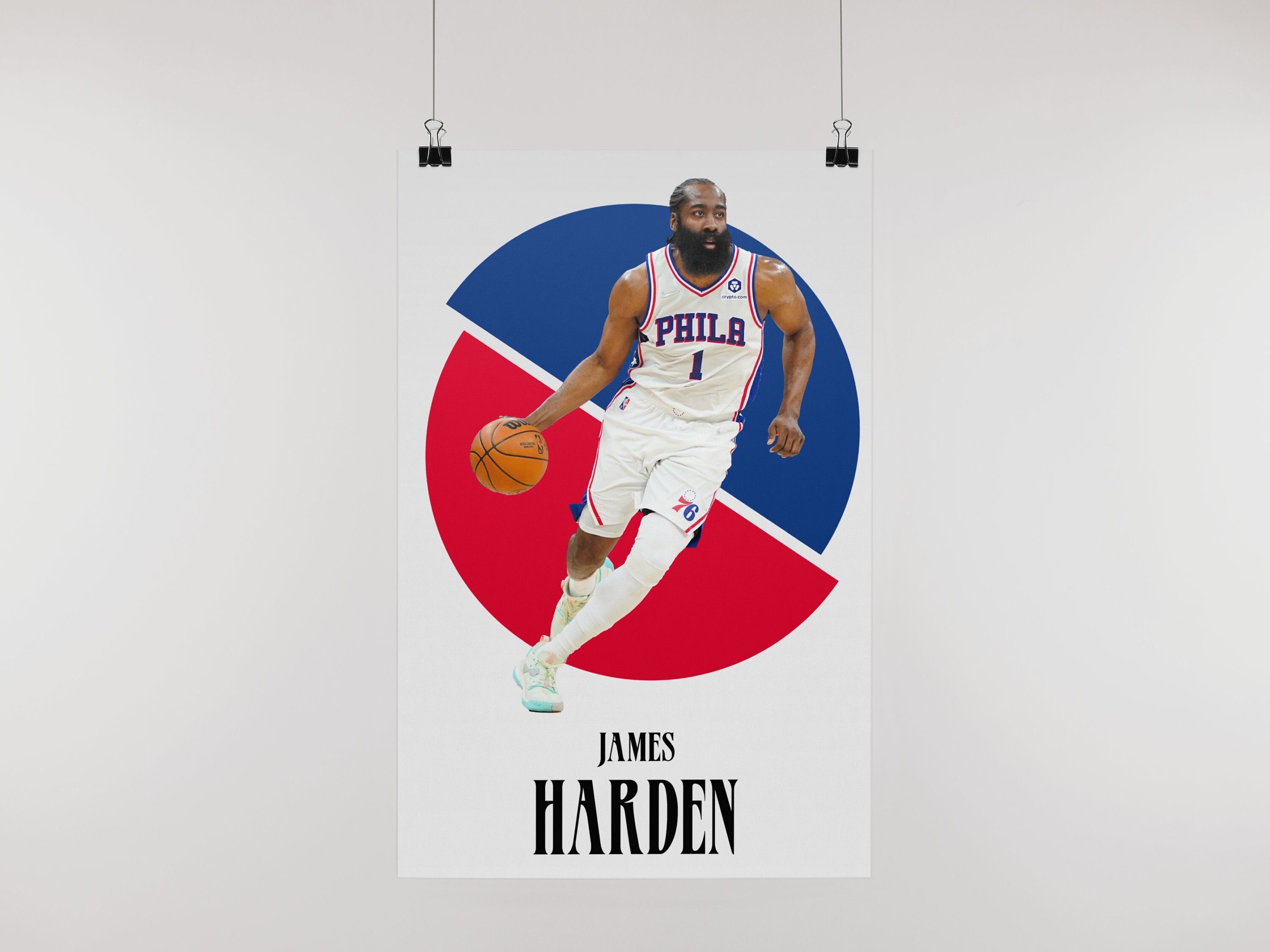 Nba Player Posters Etsy Norway