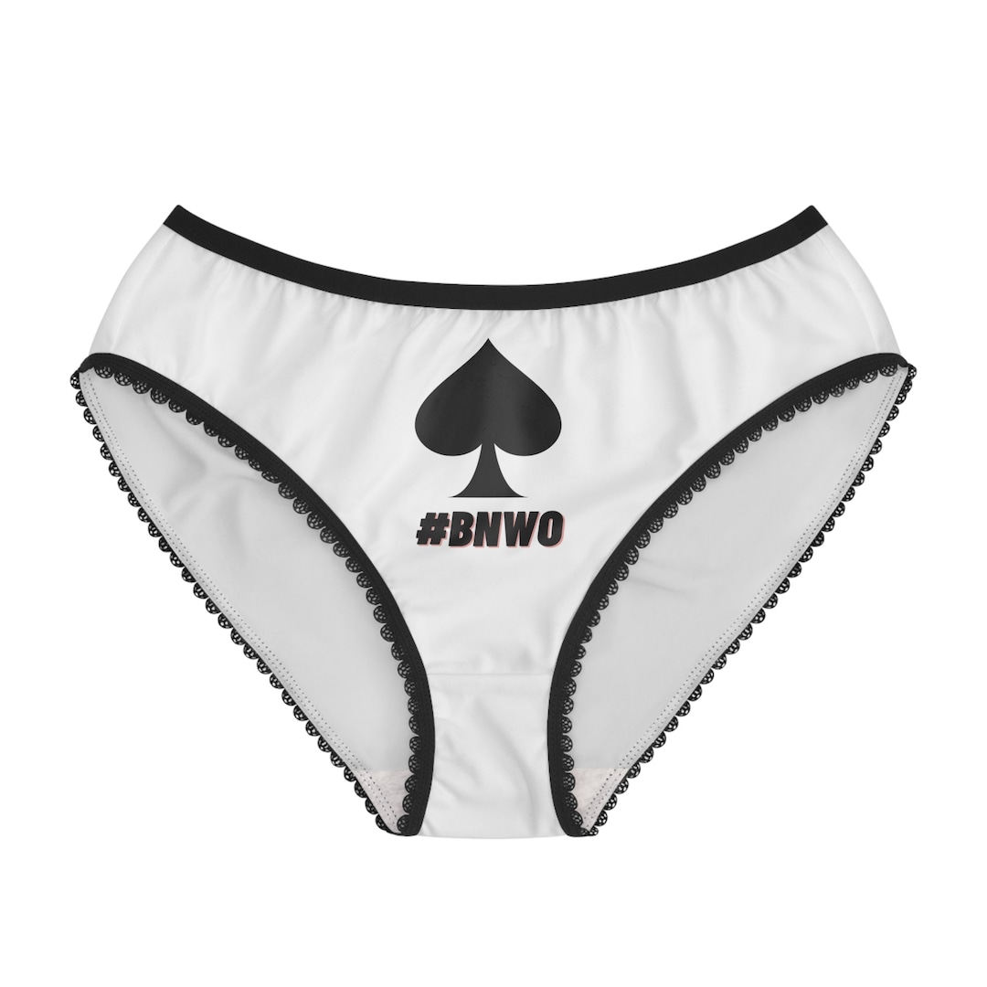BNWO Queen of Spades Briefs Etsy UK