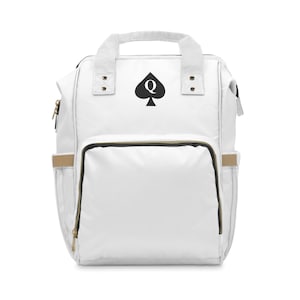 Queen of Spades - Multifunctional Diaper Backpack