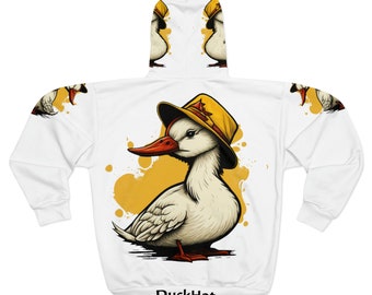 The Official DuckHat 1,000 Dollar Hoodie