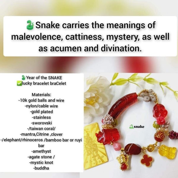 Lucky Charm Bracelet Etsy