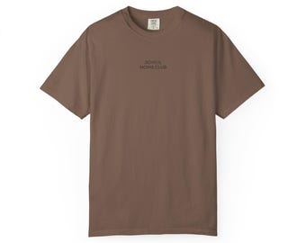 Joyful Moms Club T-shirt | Back Wave Text Graphic