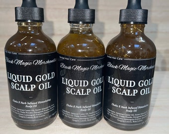 Chebe & 6+ Herb Infused Stimulating Hair Growth Oil