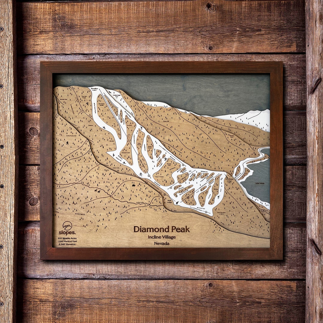 3d-diamond-peak-nv-ski-trail-map-skiing-art-ski-slope-map-art