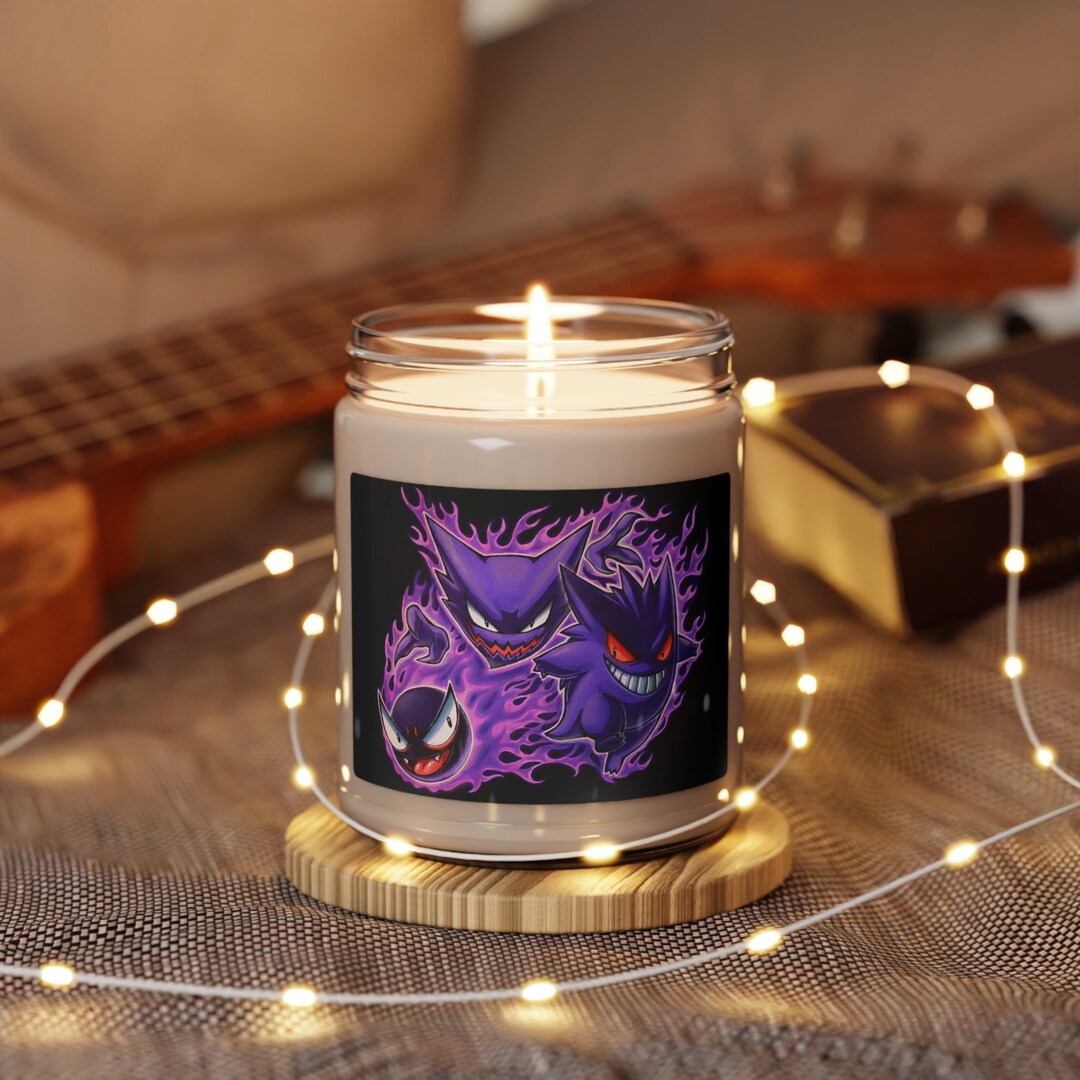 Anime Candle Soy Scented Candles Custom Fall Candle in Jars Etsy