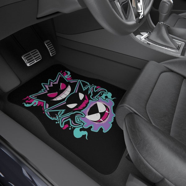 Car Floor Mats Anime Etsy