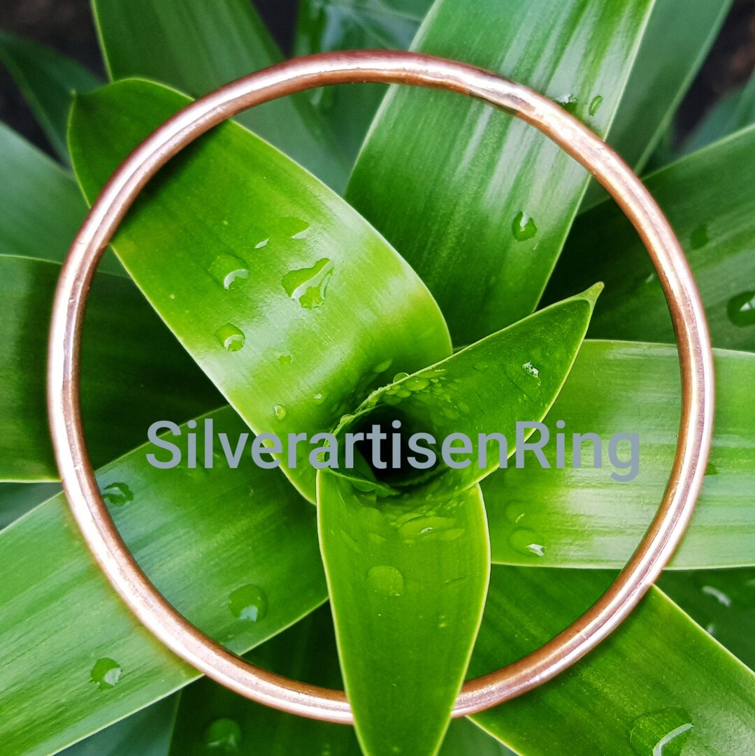 Pure Copper Bangle , Copper Kadas , Round Copper Bangle Kadas