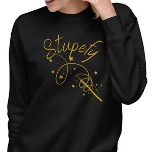 Cast a spell on your style with this premium HP inspired sweatshirt for women, wizard shirt, wand shirt, gift shirt, girls shirt