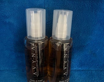 Avyna Argan Hair Oil Treatment  2pack bundle