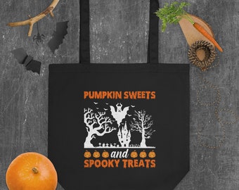 Bolso de mano espeluznante, bolso de mano de calabaza, bolso de mano espeluznante, bolso de mano de Halloween, bolso de mano de otoño retro, bolso de mano de otoño,