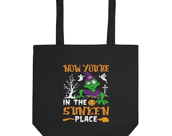 Ghost Tote Bag, Boo Tote Bag, Spooky Tote Bag, Halloween Tote Bag, Retro Fall Tote Bag, Halloween Gift Ideas,
