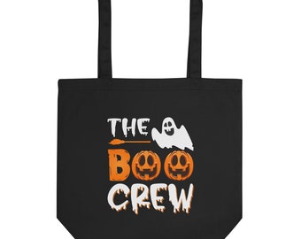 Spooky Tote Bag, Boo Tote Bag, Halloween Tote Bag, Halloween Gift Ideas, Happy Halloween,