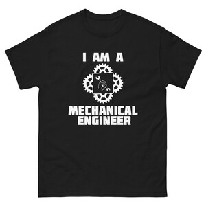 I am a Mechanical Engineer t -shirt | Gift for Engineers | Mechanical engineering shirt | Software engineer shirt | engineer shirt