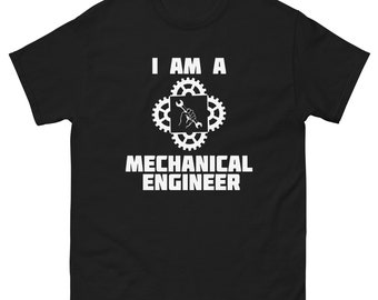Camiseta de Ingeniero Mecánico – Regalo para Ingenieros