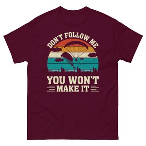 Funny Skydiving T-shirt | I Went Skydiving and Didn't Die - Etsy