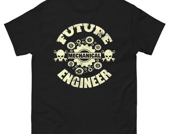 Camiseta para futuros ingenieros mecánicos / Regalo para estudiantes de ingeniería