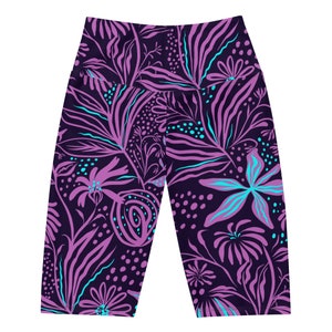 Miami Vibes Biker Shorts | High Waisted Women&#39;s workout clothes