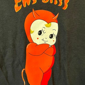 Devil Kewpie Short Sleeve Shirt 画像 2