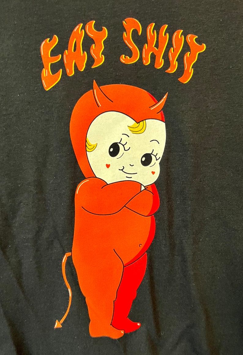 Devil Kewpie Short Sleeve Shirt 画像 2