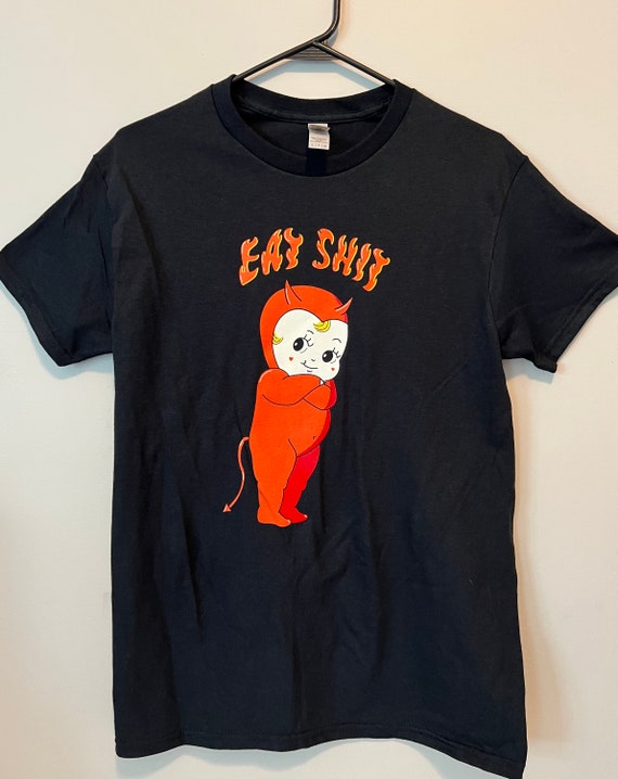 Devil Kewpie Short Sleeve Shirt