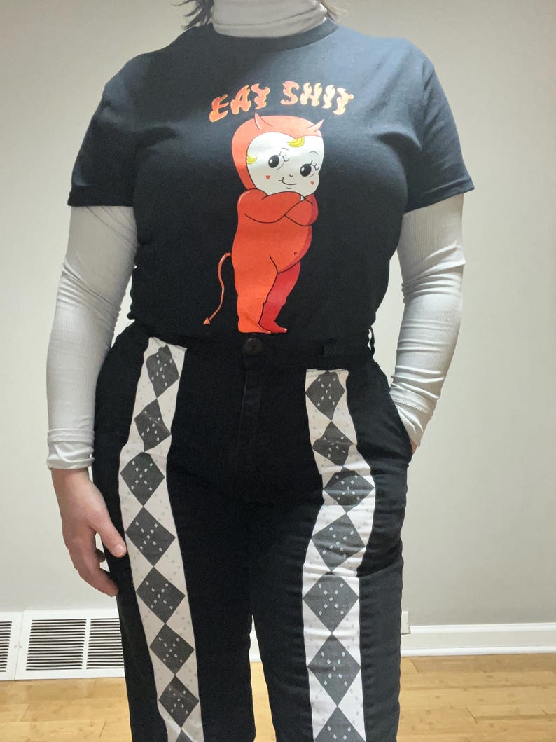 Devil Kewpie Short Sleeve Shirt 画像 3
