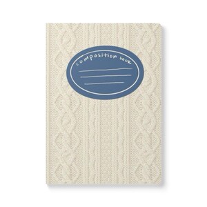 Journal confortable en tricot à couverture souple - Parfait pour les notes quotidiennes, l'écriture créative, un cadeau pour les écrivains, les amateurs de tricot, les bûches et la planification