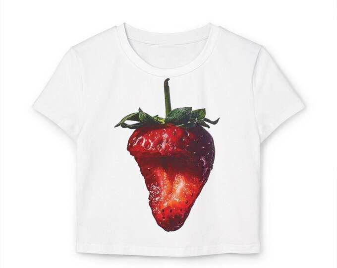 Featured listing image: Strawberry Crop Tee