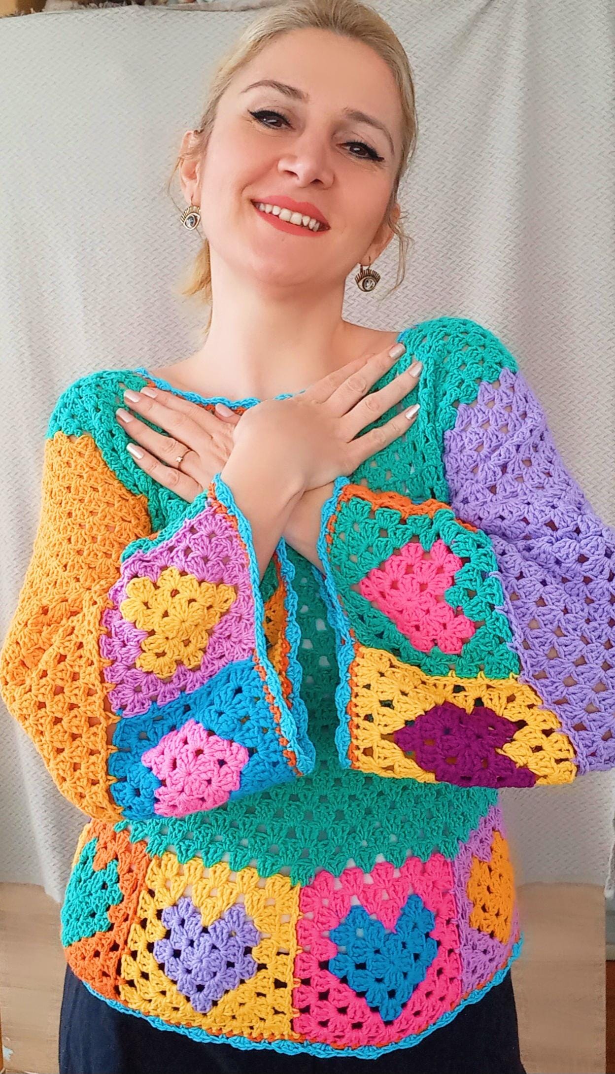 トップス heart crochet knit tops il_fullxfull.6939803655_mal9.jpg
