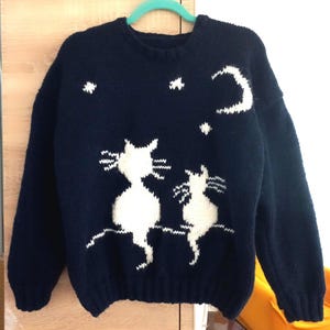 knit cat sweaters, crochet cat sweaters, knitted cat sweaters, cat things, cat stuff, gift for her, gift for women, gift for friend