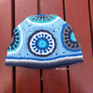 Crochet bucket hat for man for him, beanie beret hat man, unisex hat beanie, couple gift, gift for him, gift for her, crochet accessories