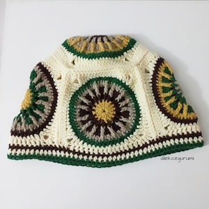 Crochet bucket hat for man for him, beanie beret hat man, unisex hat beanie, couple gift, gift for him, gift for her, crochet accessories