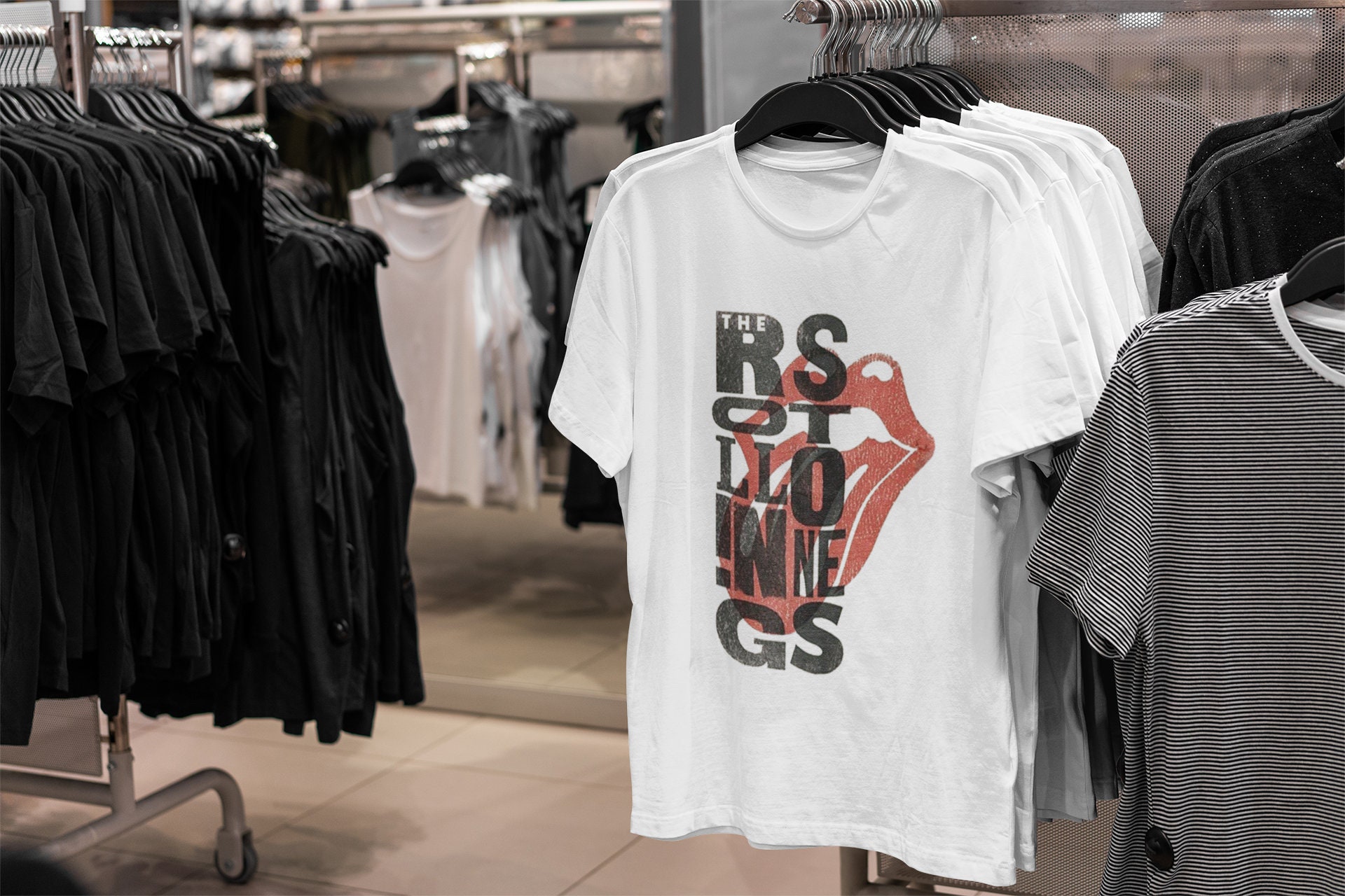 Discover Les Rolling Stones T-Shirt