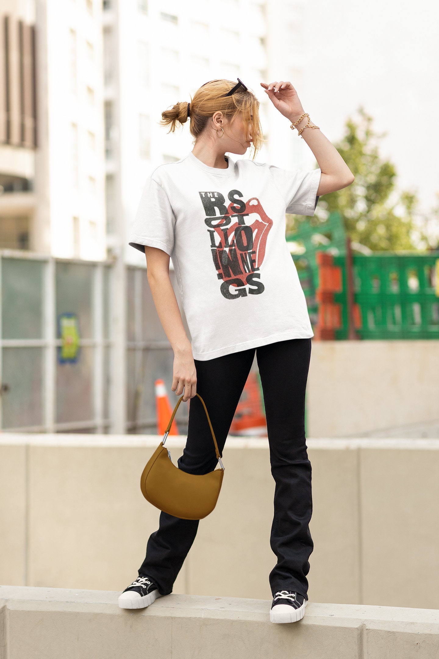 Discover Les Rolling Stones T-Shirt