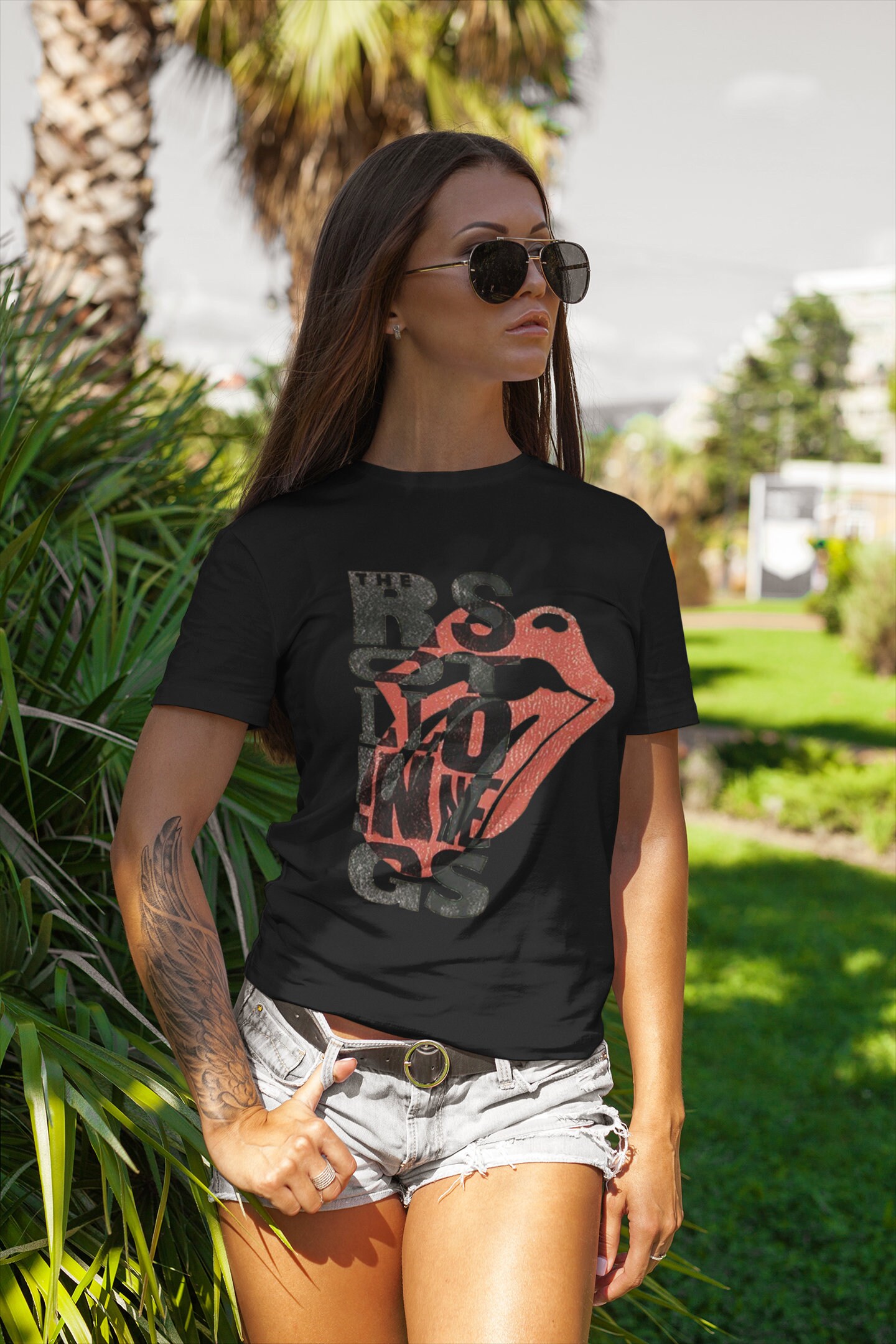 Discover Les Rolling Stones T-Shirt