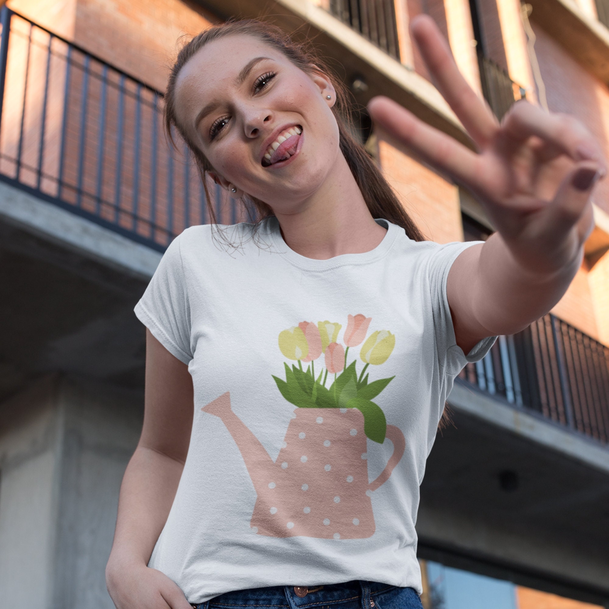 Tulips Svg, Flower Svg, Clipart & Image Files, Floral Clipart